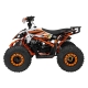 Pojazd Quad Spalinowy DESERT STORM Pomarańczowy PSP.ATV002.POM